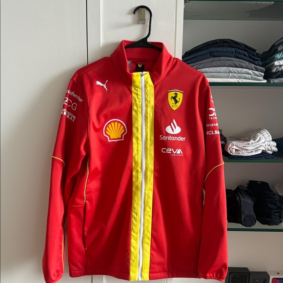 Scuderia Ferrari F1 Jacket 2024 - Picture 1 of 2